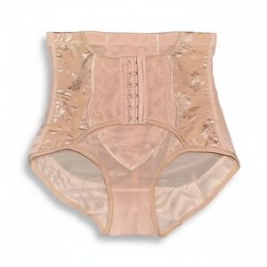 New XL High‎ Rise Tummy Control Shapewear Lace Corset Girdle Panty Cincher